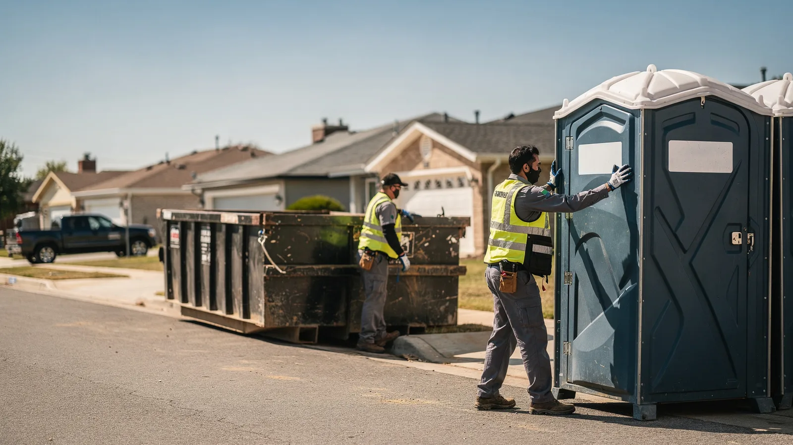 Porta Potty Rental in Murphy, TX near me